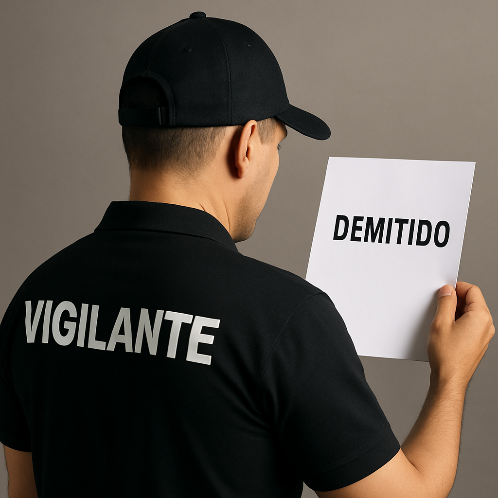 Atenção, vigilantes: sindicato orienta sobre regularidade nas demissões