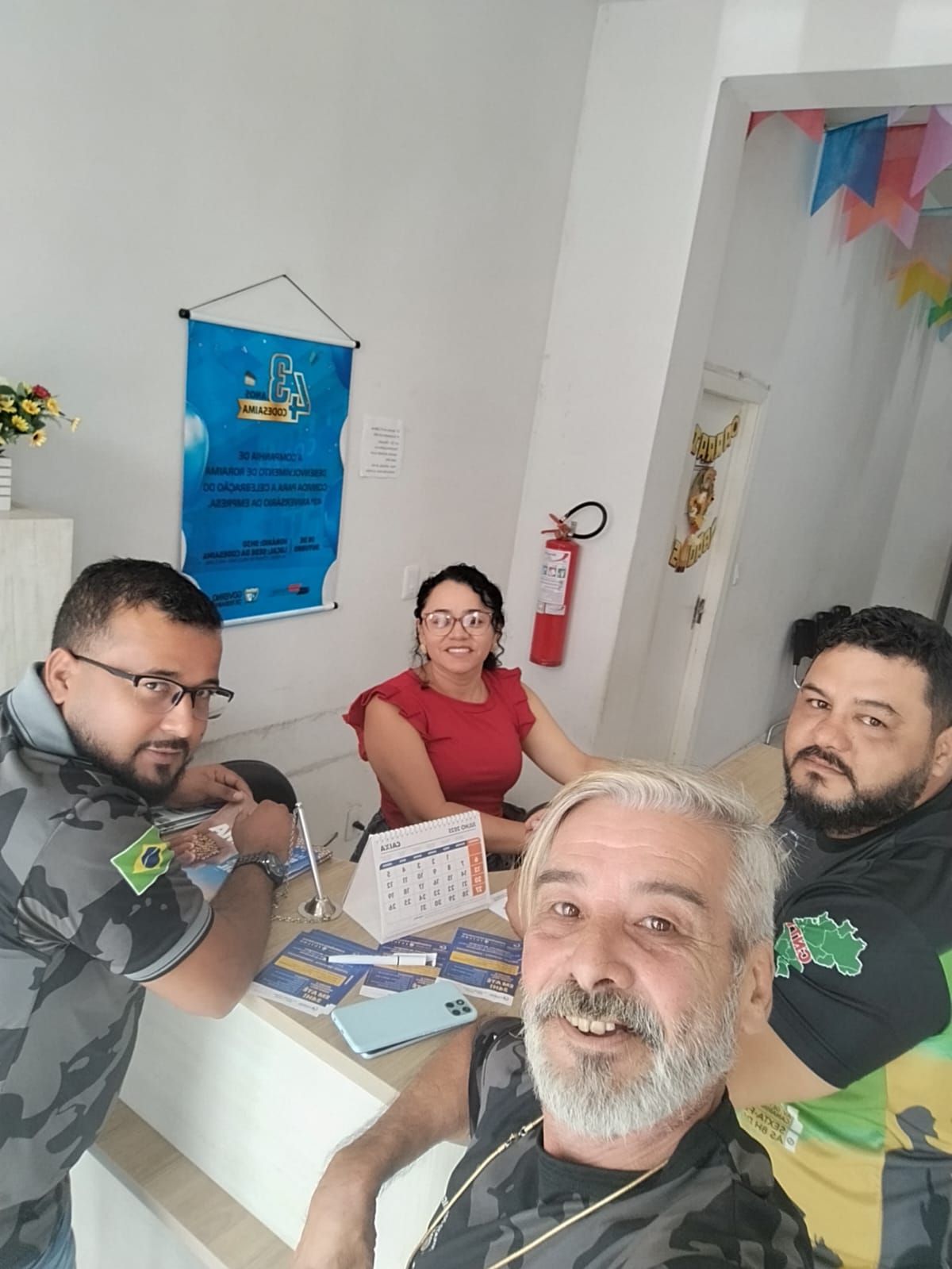 SINTEVITRAVER segue fechando parcerias para a maior festa dos vigilantes de Roraima