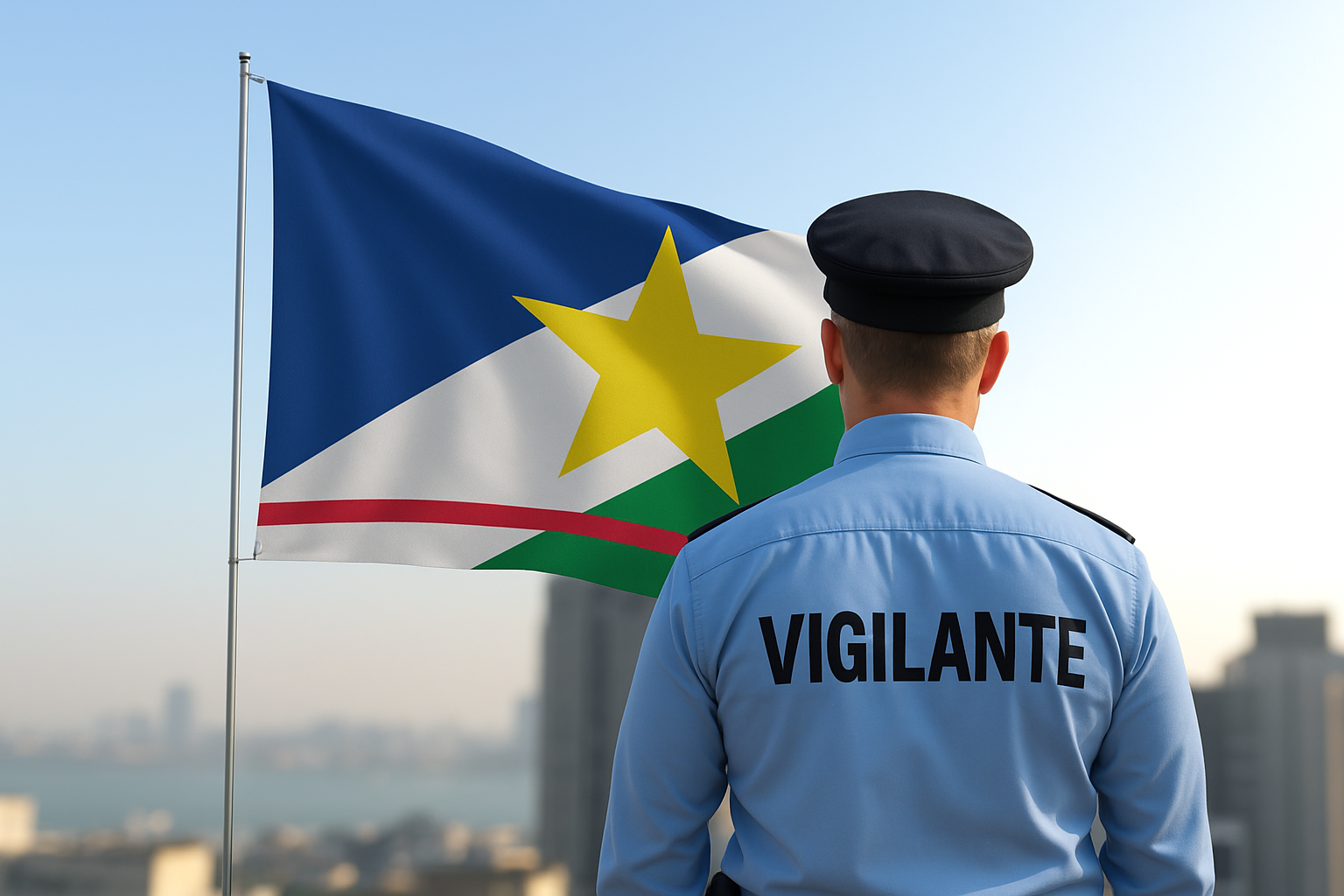 Contrato prorrogado: vigilantes terão mais 6 meses de atuação junto ao Governo do Estado