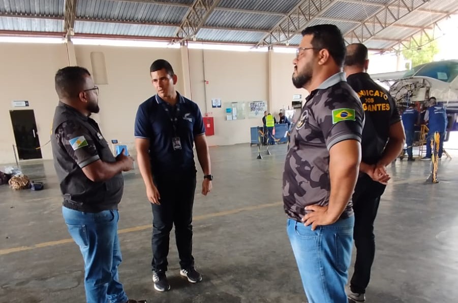 Sindicato dos Vigilantes e Transporte de Valores de Roraima reforça fiscalizações nos postos de trabalho
