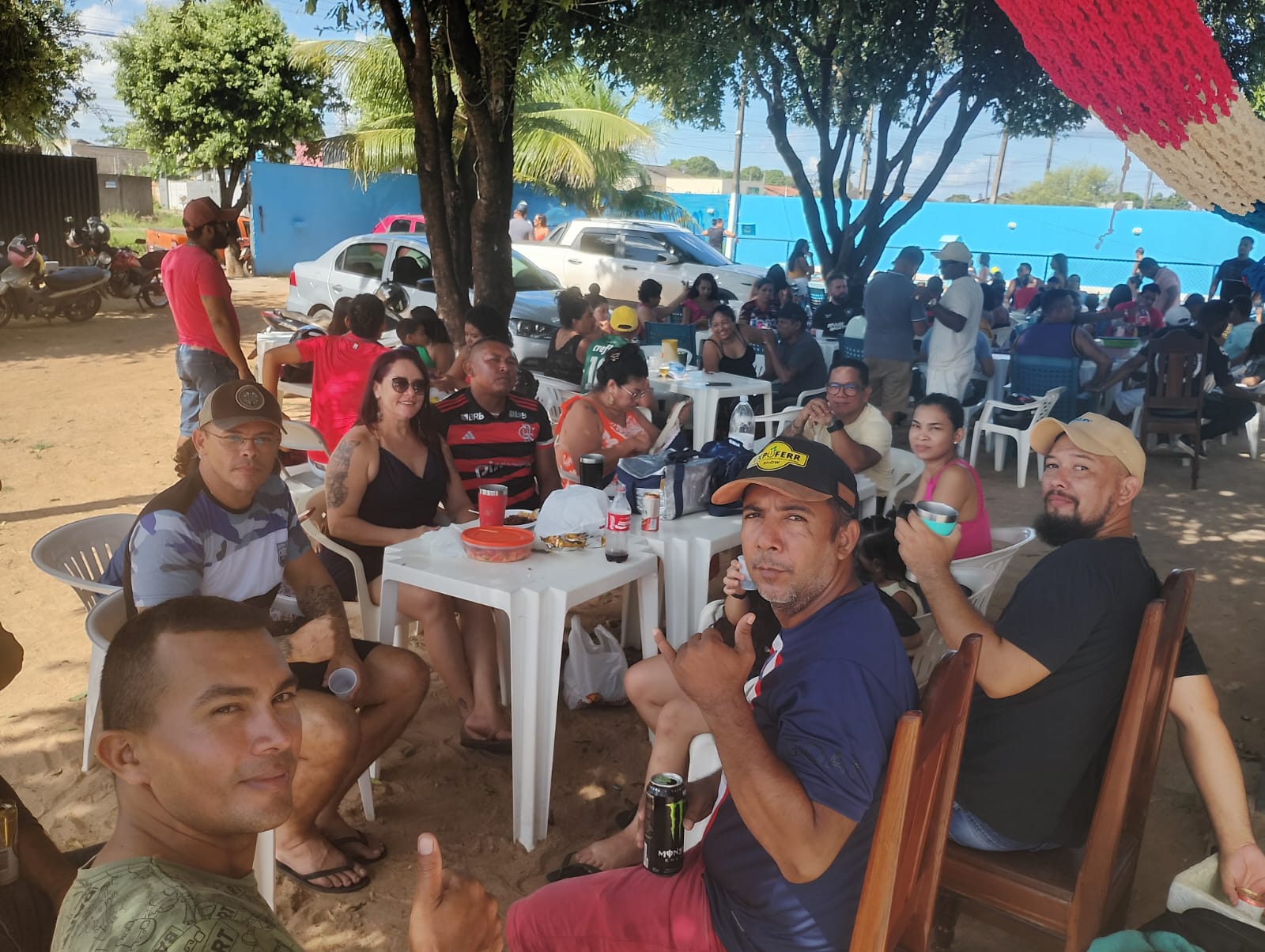 Nosso domingo tem lazer garantido!