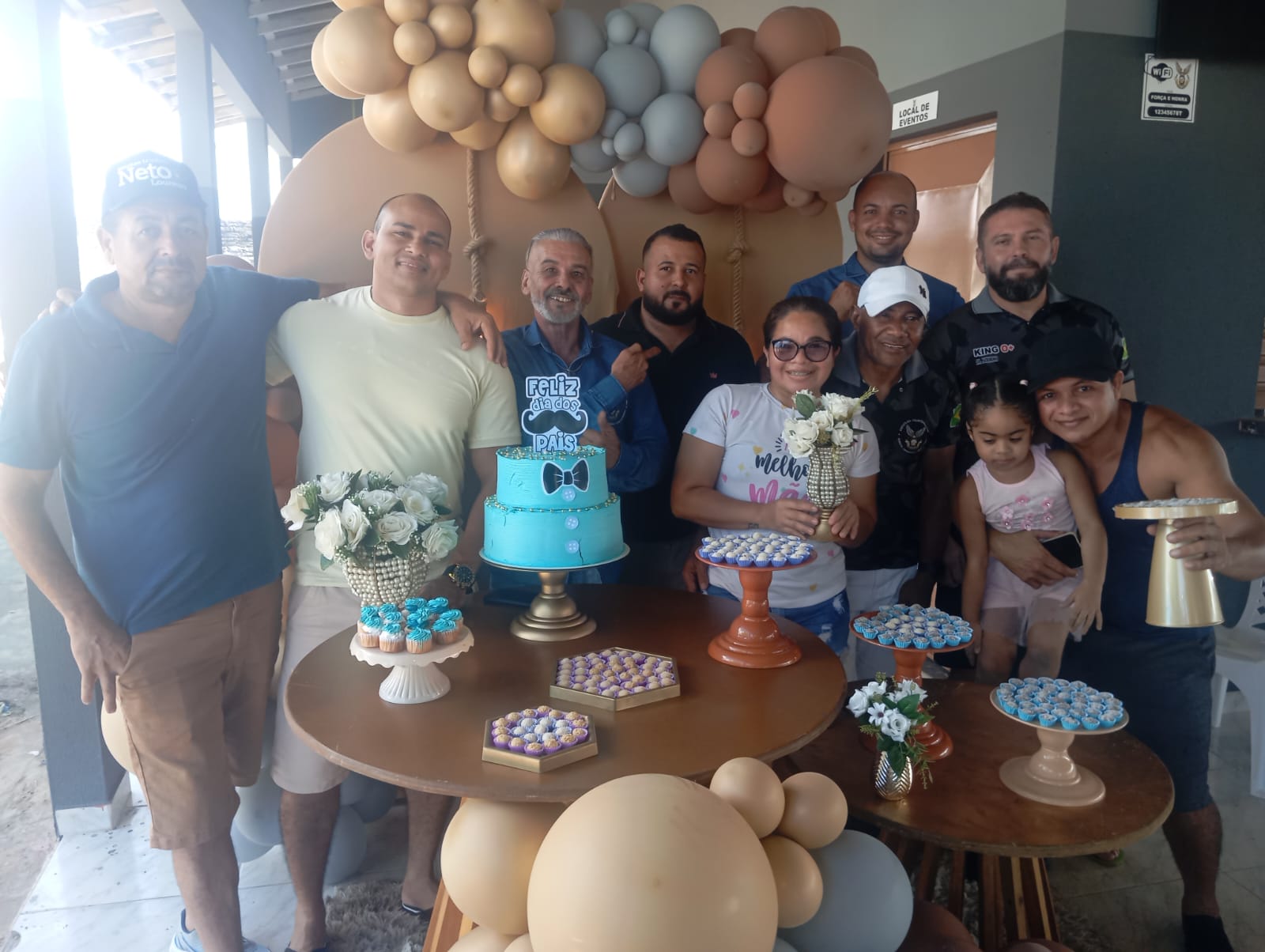 Sindicato dos Vigilantes realiza almoço especial em homenagem ao Dia dos Pais