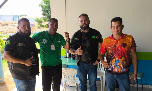 Diretoria do SINTEVITRAVER realiza dia de visitas e fiscalização nos postos de trabalho dos vigilantes