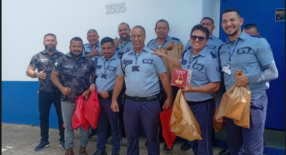 Sintevitraver inicia visitas aos postos de trabalho e reforça presença junto aos vigilantes