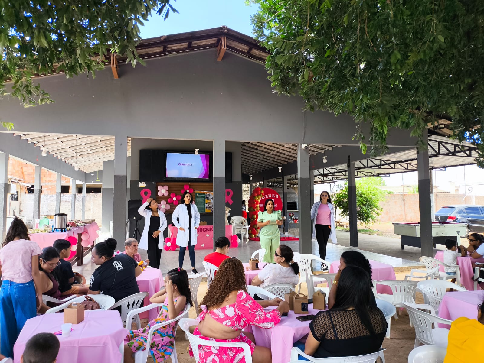 SINTEVITRAVER realiza manhã especial em homenagem às mulheres vigilantes