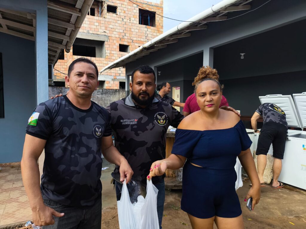 Fique sabendo: Sindicato realiza entrega de mais de 400 peixes para associados