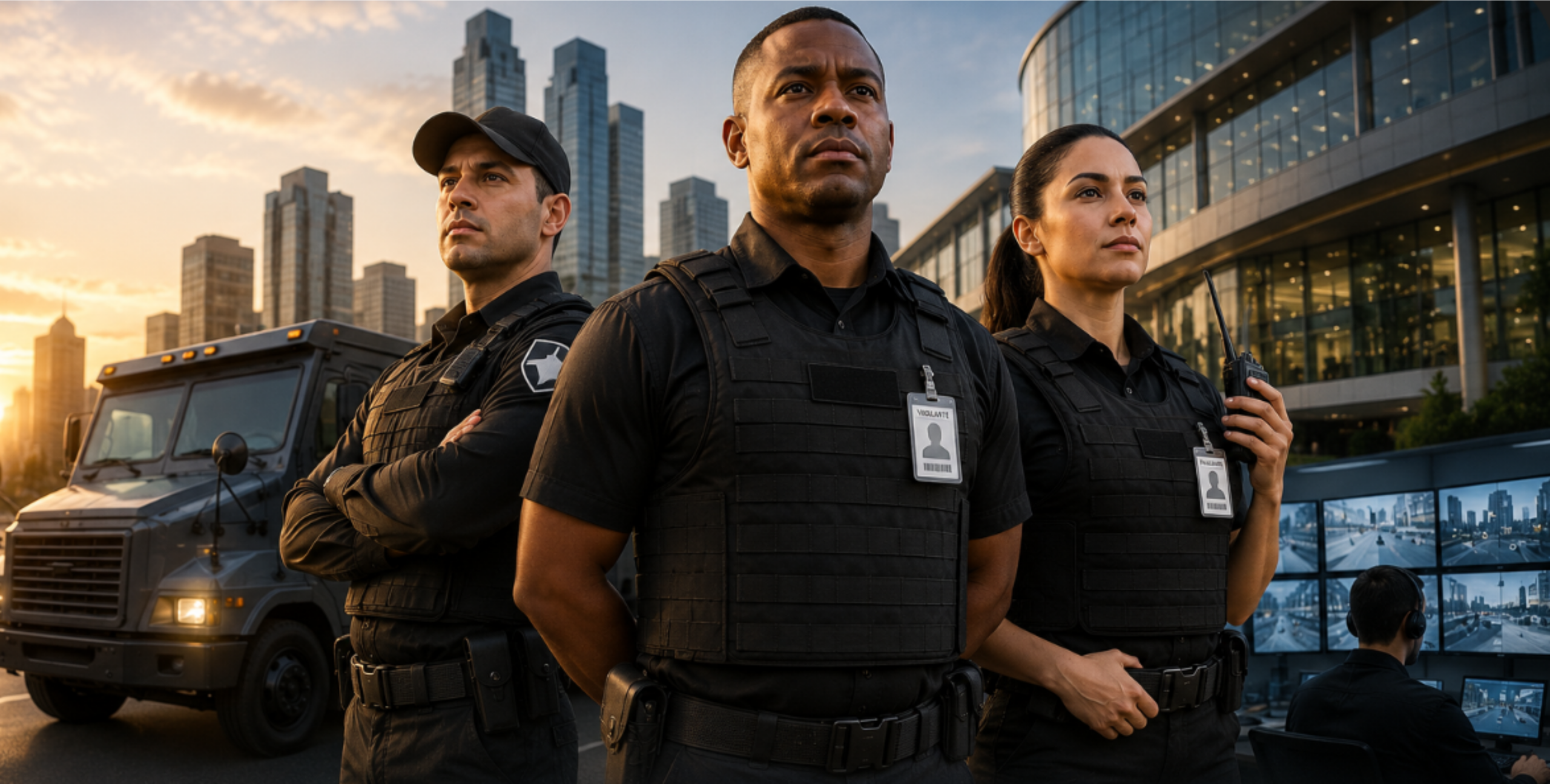 Segurança privada mantém crescimento no Brasil e reforça importância da valorização dos vigilantes